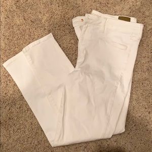 American Jean Hi-Rise White Jegging